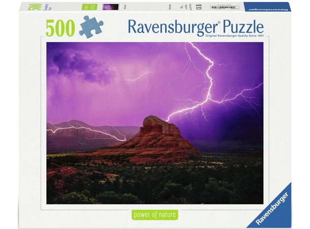 Pink Thunder 500 bitar Pussel Ravensburger Puzzle 