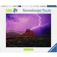 Pink Thunder 500 biter Puslespill Ravensburger Puzzle
