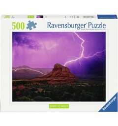 Pink Thunder 500 biter Puslespill Ravensburger Puzzle