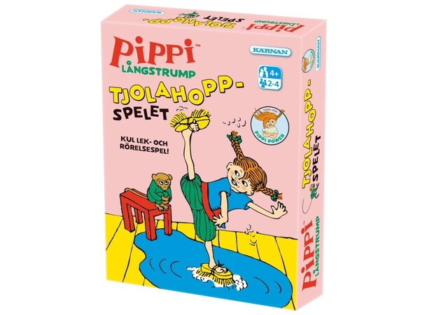 Pippi Tjolahopp spelet - SVENSK 