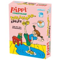 Pippi Tjolahopp spelet Brädspel Svensk utgåva