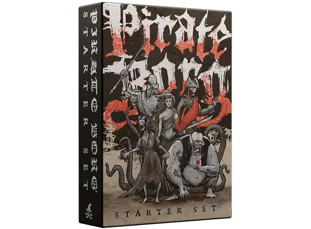 Pirate Borg RPG Starter Set Box 
