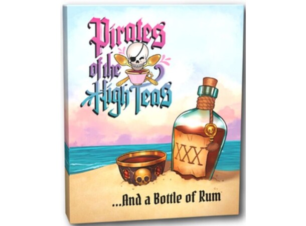 Pirates of the High Teas Bottle of Rum Utvidelse til Pirates of the High Teas 