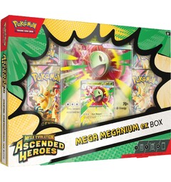 Pokemon Ascended Heroes Mega Meganium ex Box