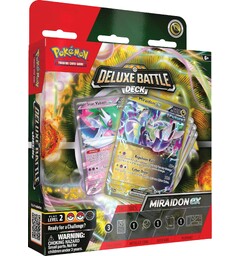 Pokemon Deluxe Battle Deck Miraidon ex