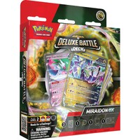 Pokemon Deluxe Battle Deck Miraidon ex 