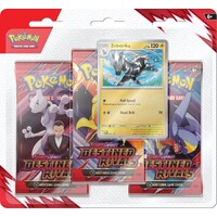 Pokemon Destined Rivals 3-Pack #1 Zebstrika