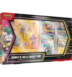 Pokemon Ionos Bellibolt ex Premium Coll