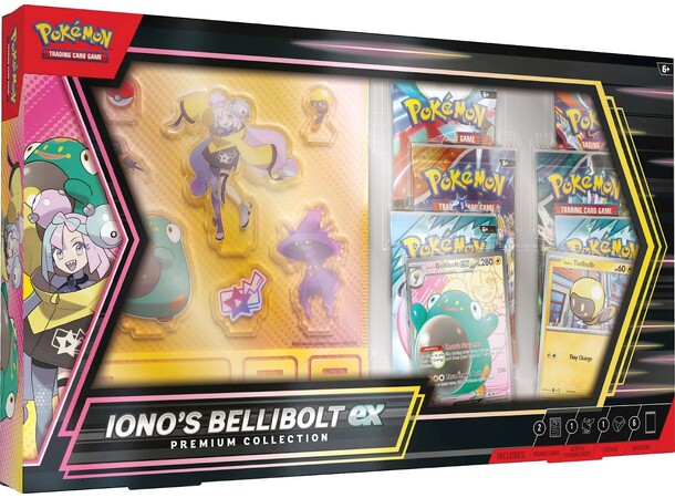 Pokemon Ionos Bellibolt ex Premium Coll 
