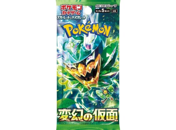 Pokemon Mask of Change Booster Box JAPANSK - Scarlet & Violet - sv6 