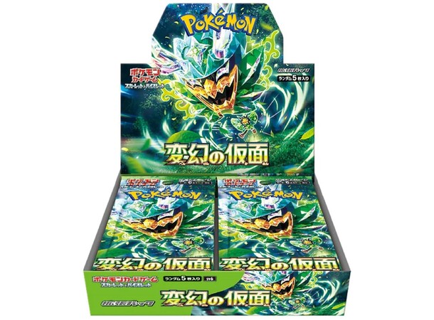 Pokemon Mask of Change Booster Box JAPANSK - Scarlet & Violet - sv6 