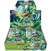 Pokemon Mask of Change Booster Box JAPANSK - Scarlet & Violet - sv6