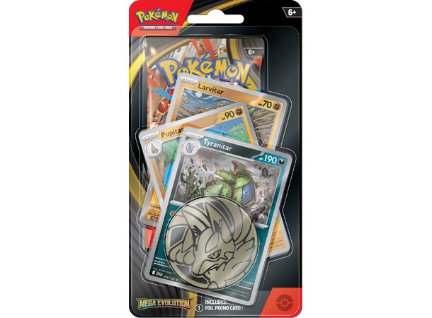 Pokemon Mega Evolution Premium #1 Checklane Tyranitar 