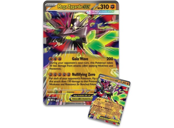 Pokemon Mega Zygarde ex Premium Coll 