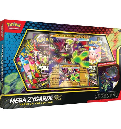 Pokemon Mega Zygarde ex Premium Coll