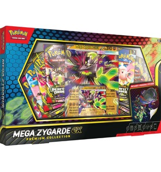 Pokemon Mega Zygarde ex Premium Coll