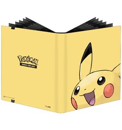 Pokemon PRO-Binder 9-Pocket Pikachu Ultra Pro