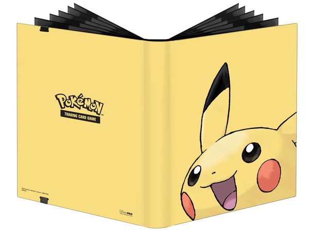 Pokemon PRO-Binder 9-Pocket Pikachu Ultra Pro 
