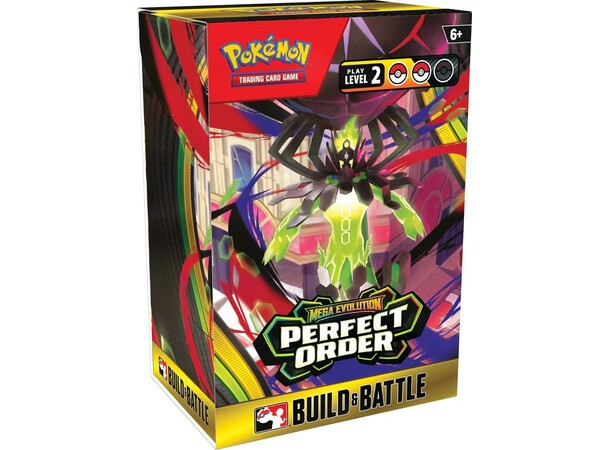 Pokemon Perfect Order Build & Battle Prerelease Kit 