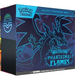 Pokemon Phantasmal Flames ETB ***MAX 2 PER KUNDE***