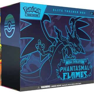Phantasmal Flames Elite Trainer Box (Phantasmal Flames)