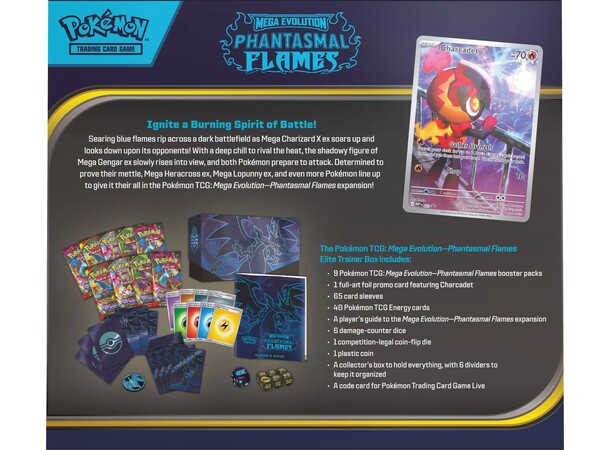 Pokemon Phantasmal Flames ETB 