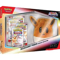 Pokemon Prismatic Evolutions Accessory Pouch Special Collection