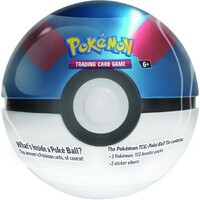 Pokemon Tin Pokeball 2025 Assorterad färg - 5 varianter
