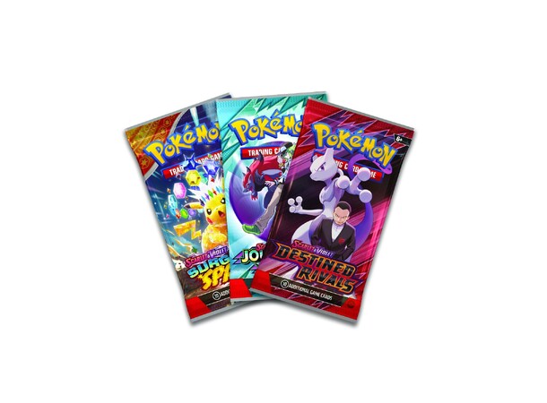 Pokemon Tin Pokeball 2025 Assorterad färg - 5 varianter 