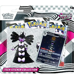 Pokemon White Flare Tech Sticker Coll Gothitelle