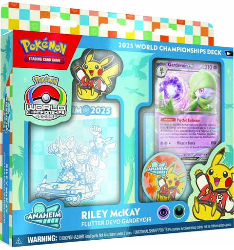 Pokemon World Championship 2025 Deck #1 Riley McKay - Flutter Devo Gardevoir