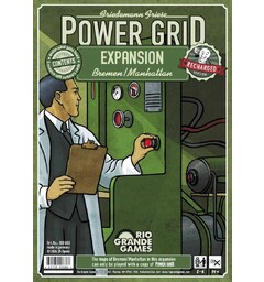 Power Grid Bremen/Manhattan Expansion Utvidelse til Power Grid