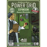 Power Grid Bremen/Manhattan Expansion Utvidelse til Power Grid