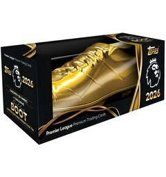 Premier League 2026 Golden Boot Tin Topps