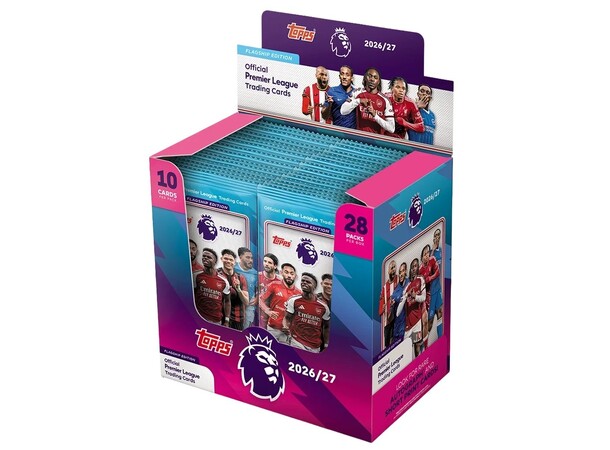 Premier League 26/27 Display Topps Flagship 