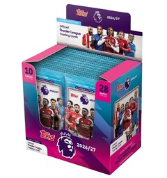 Premier League 26/27 Display Topps Flagship