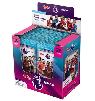 Premier League 26/27 Display Topps Flagship