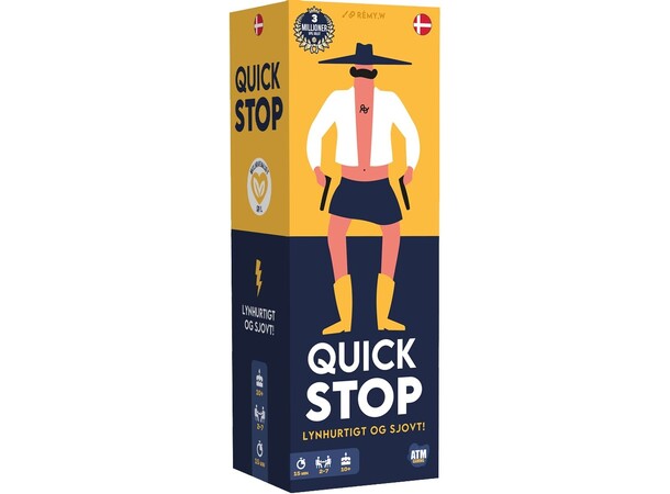 Quickstop - DANSK 