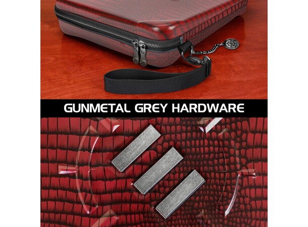 RPG Organizer Case - Röd Collector's Edition 