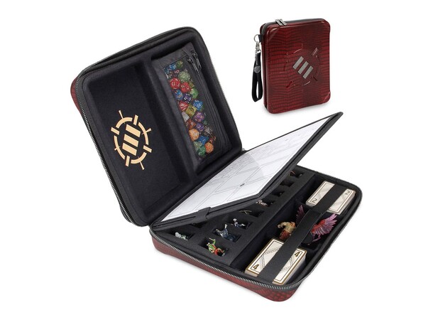 RPG Organizer Case - Rød Collector's Edition 