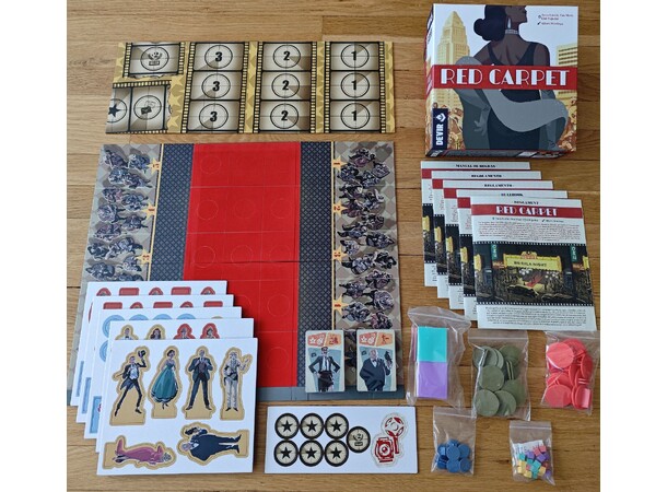 Red Carpet Brettspill 