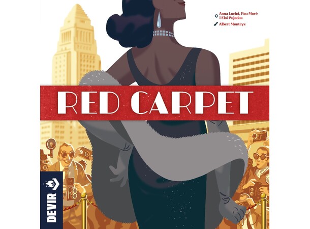 Red Carpet Brädspel 