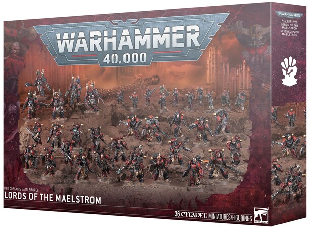 Red Corsairs Battleforce Warhammer 40K - Lords of the Maelstrom 