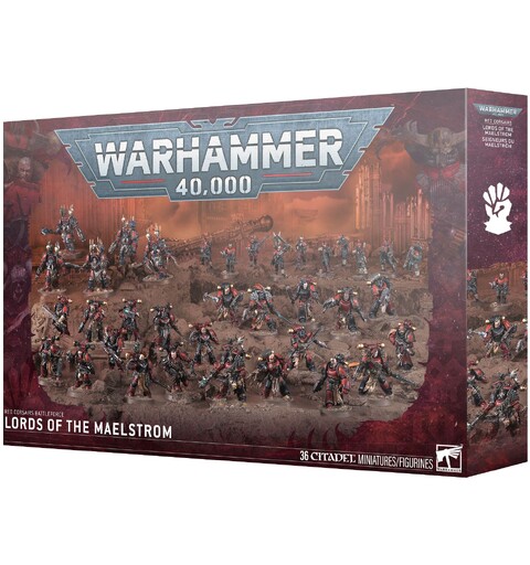 Red Corsairs Battleforce Warhammer 40K - Lords of the Maelstrom