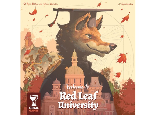 Red Leaf University Brettspill 