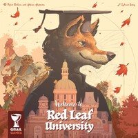 Red Leaf University Brädspel 