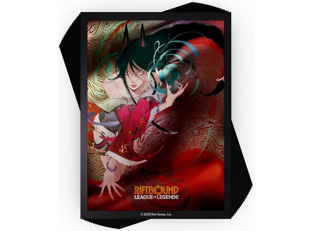 Riftbound Sleeves Ahri - 100 stk 