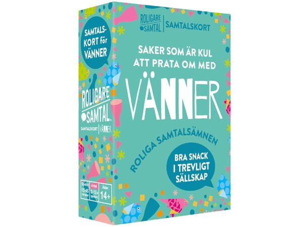 Roligare Samtal Vänner - SVENSK 