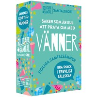 Roligare Samtal Vänner Partyspel Svensk utgåva