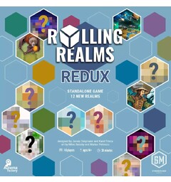 Rolling Realms Redux Brettspill